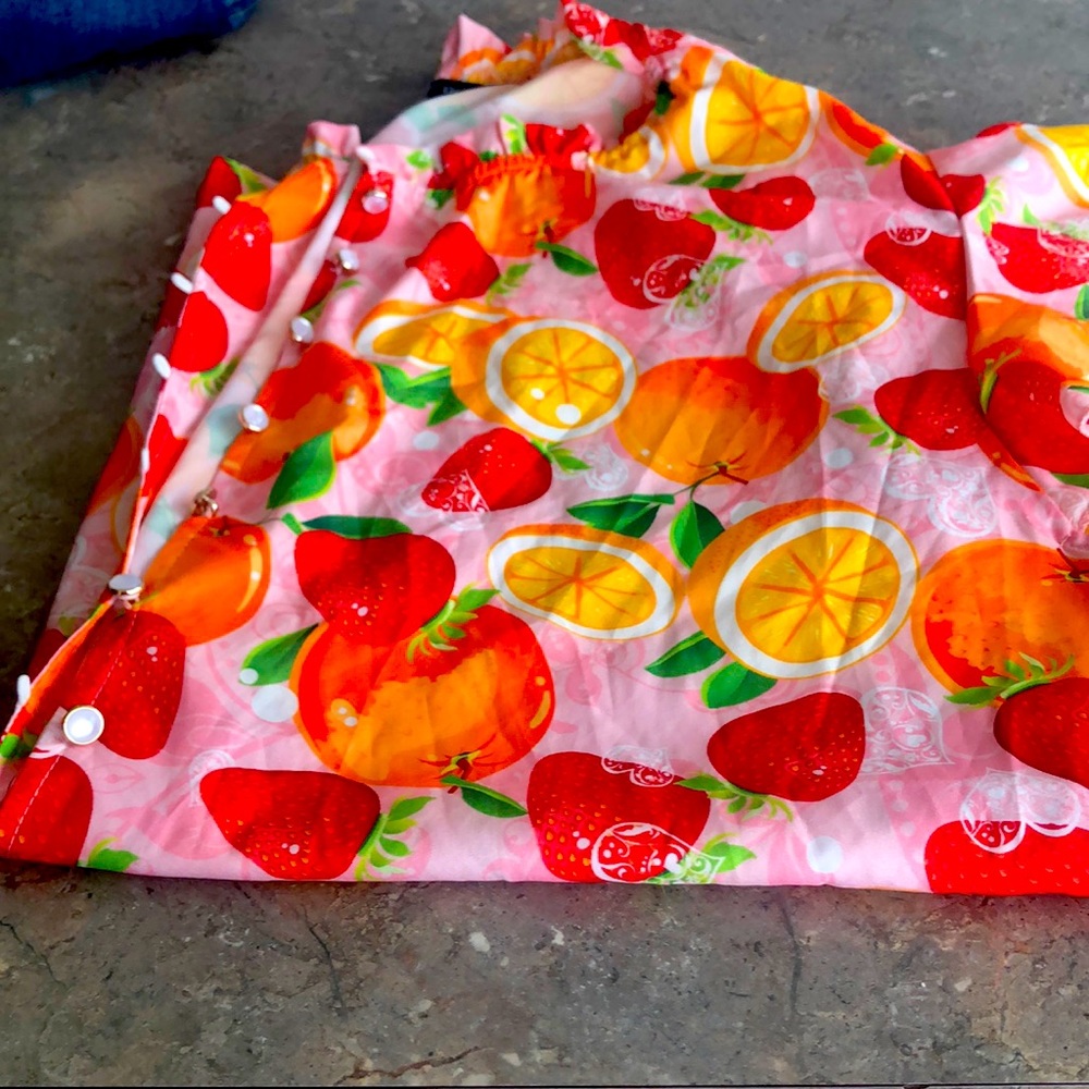 Beautiful summer colourful shirt
